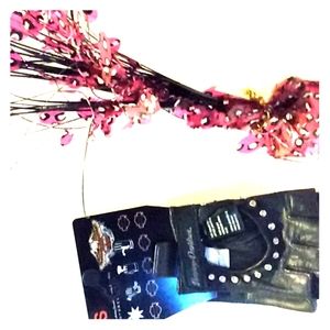 Harley-Davidson fingerless gloves